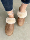 Corky's Just Fur Fun Clogs in Tan