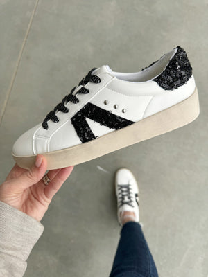 Corky's No Chaser Sneakers in Black