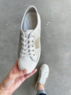 Blowfish Super Smile Sneakers in Silver