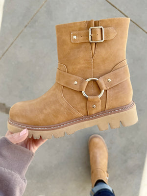 Corky's Pick of the Patch Boots in Caramel