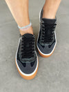 Blowfish Wildcard Sneakers in Black Twill