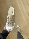 Very G Aman Sneakers in Gold Glitter