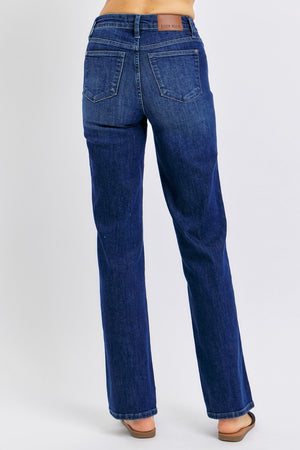 Judy Blue High Rise Tummy Control Straight Jeans