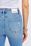 Judy Blue Leave It To Me Mid Rise Distressed Jeans