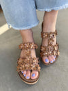 Corky's Mic Drop Sandals in Caramel