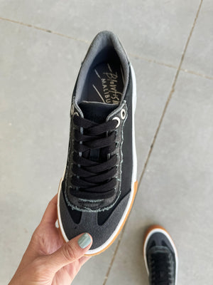 Blowfish Wildcard Sneakers in Black Twill