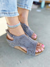 Gypsy Jazz Starry Nights Sandals in Grey