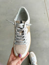 ShuShop Paz Sneakers in Light Gold