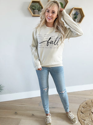 Fall Favorites Graphic Sweatshirt