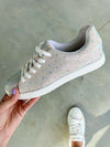 Very G Flirty Sneakers in Sparkly Cream