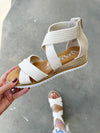 Very G Stick To It Sandals in Cream