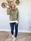 Conversation Piece Sweater in Olive