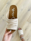 Very G Marie Sandals in Cream