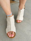 Very G Lala Sandals in Natural