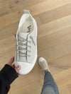 Very G Aman Sneakers in Silver Glitter