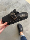 Blowfish Skylar Shoes in Distressed Black