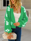 Angel Wings Floral Cardigan (Multiple Colors) (Pink Label)