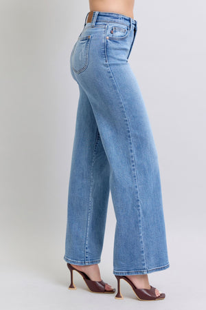 Judy Blue Classic Wide Leg Jeans