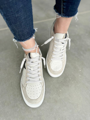 Shushop Paz Sneakers in Light Gray