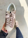 Shushop Reba Sneakers in Dark Taupe