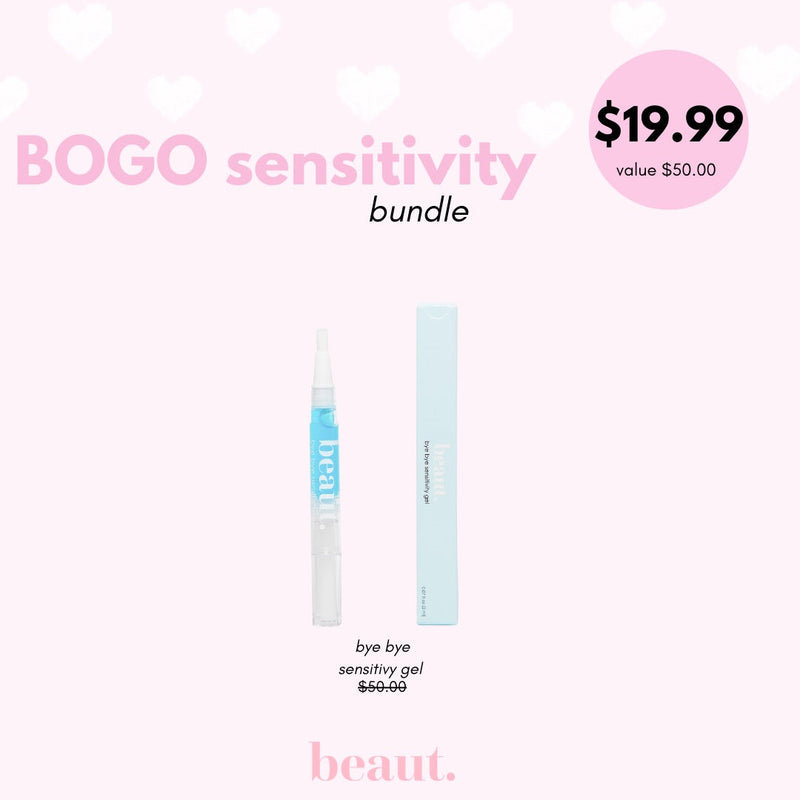 BOGO sensitivity