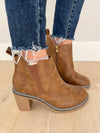 Corky's Bite Me Boots in Dark Cognac