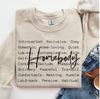 Homebody Words Tee or Pullover