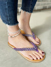 Corky's Pinky Promise Sandals in Lavender