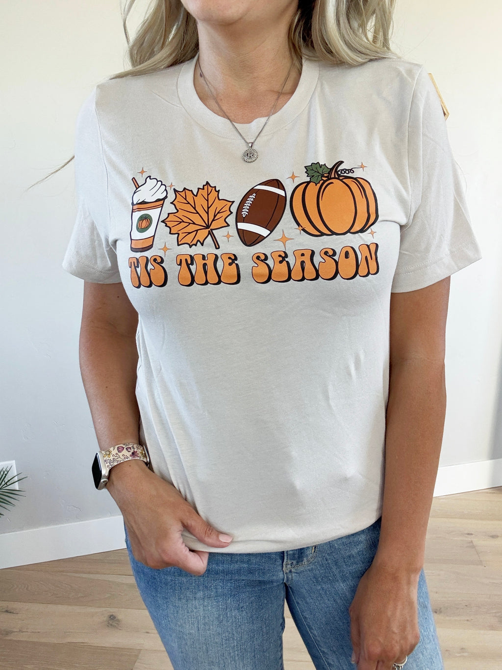 Tis The Season Fall Graphic Tee