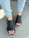 Corky's Miss Carley Sandals in Black