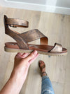 Very G Dreaming Of You Sandals in Bronze