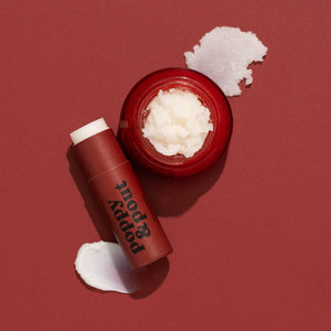 Poppy & Pout Lip Care Duo, Cinnamint