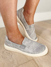 Blowfish Beachfront Slip-Ons in Fog Gray