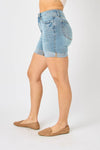 Judy Blue Good To Go Tummy Control Denim Shorts- IG