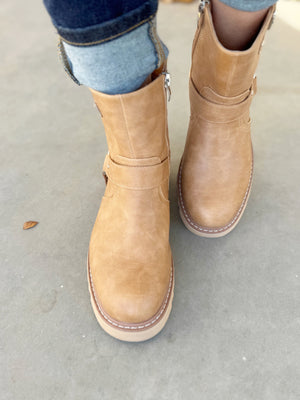 Corky's Pick of the Patch Boots in Caramel