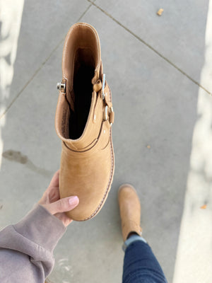 Corky's Pick of the Patch Boots in Caramel