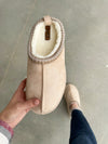 Very G Charlie Slipper Shoes in Nude