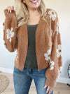 Angel Wings Floral Cardigan (Multiple Colors) (Pink Label)