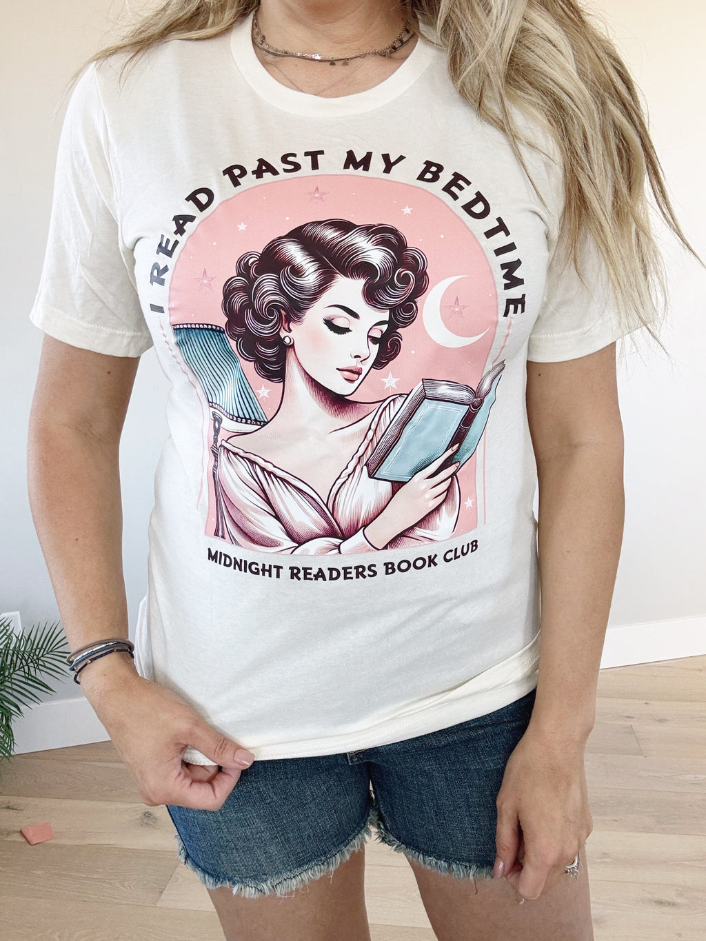 I Read Past My Bedtime Graphic Tee or Pullover