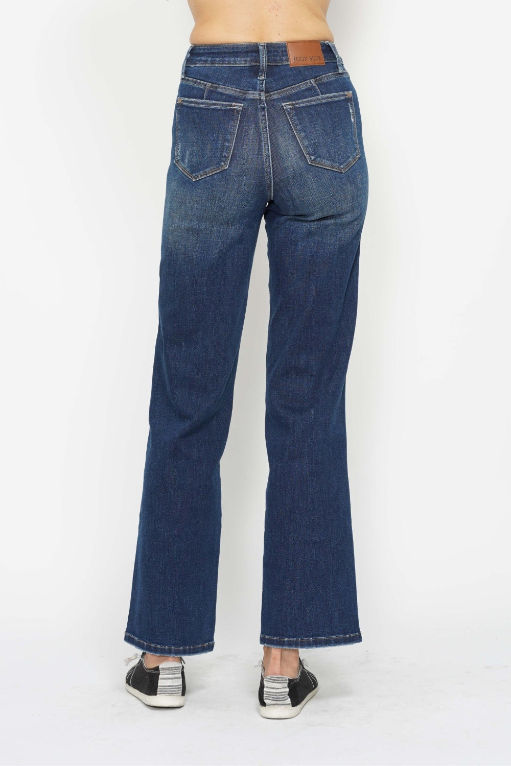 Judy Blue High Rise Tummy Control Straight Jeans