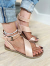 Very G Dreaming Of You Sandals in Blush