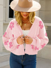 Angel Wings Floral Cardigan (Multiple Colors) (Pink Label)