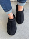 Very G Cheers Slippers in Black