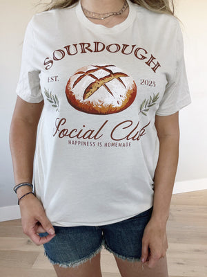 Sour Dough Social Club Graphic Tee or Pullover