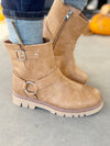 Corky's Pick of the Patch Boots in Caramel