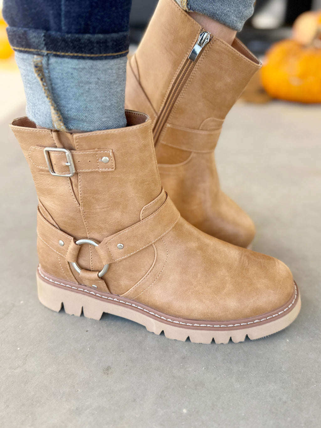 Corky's Pick of the Patch Boots in Caramel