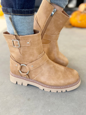 Corky's Pick of the Patch Boots in Caramel