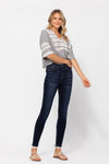 Judy Blue Other Side High Waist Handsand Skinny Jeans