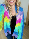 Every Single Moment Striped Cardigan