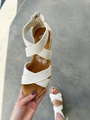 Very G Stick To It Sandals in Cream